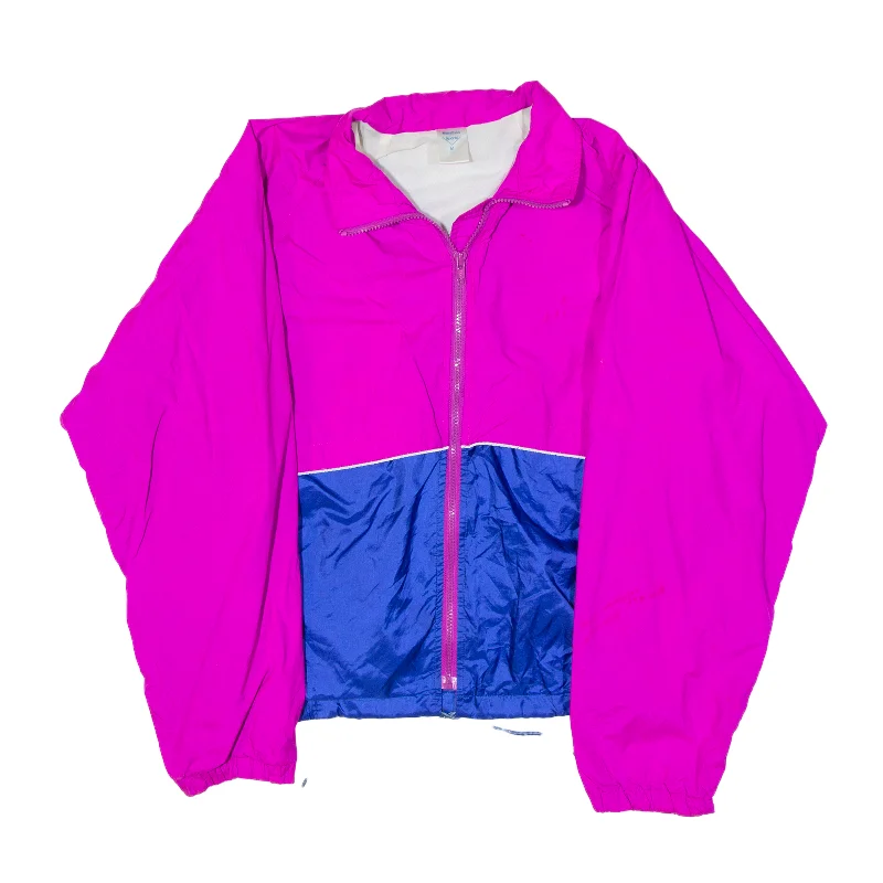 MARATHON SPORTS Shell Jacket Pink Womens M Insulated Jacket Fitted Jacket Loose Jacket