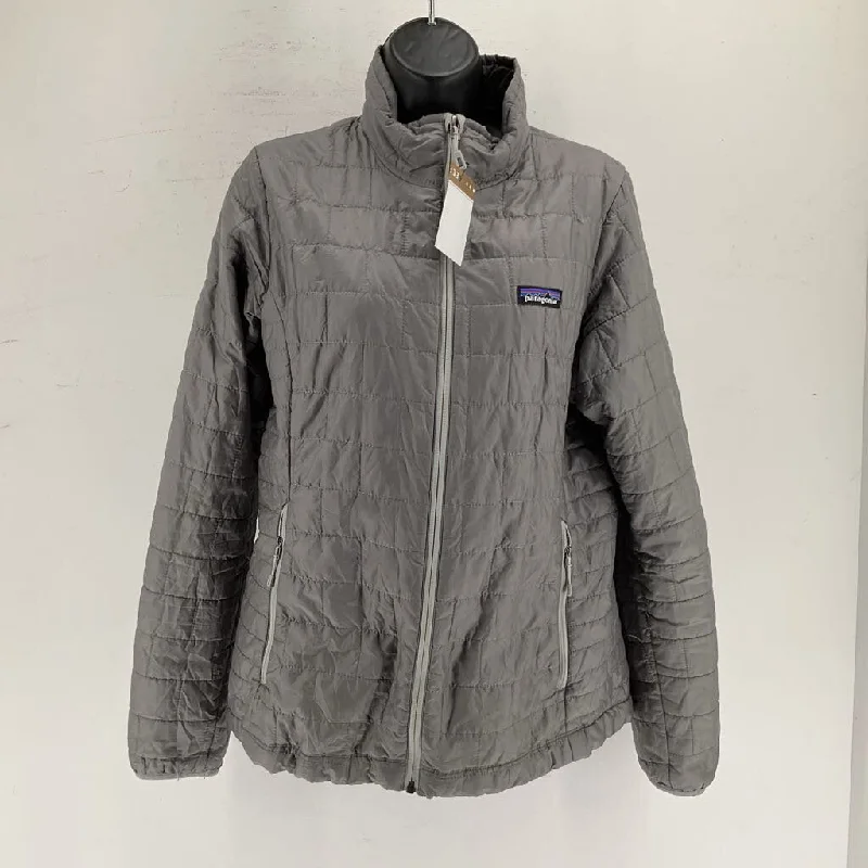 Patagonia Women's Nano Puff Jacket Lace Jacket Ribbed Jacket Sequined Jacket