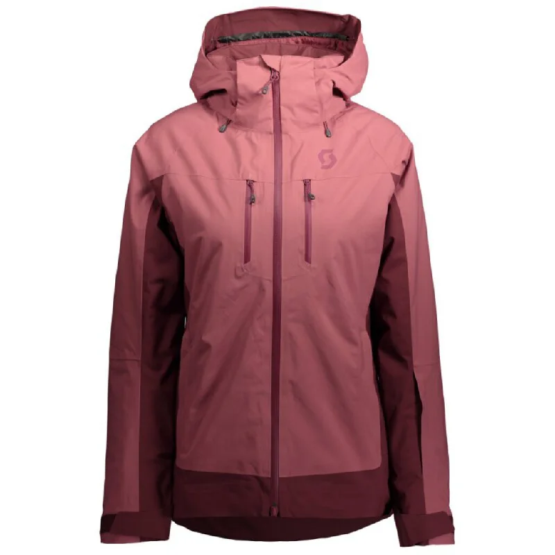 Scott Women's Ultimate DRX Jacket V-Neck Jacket Boat Neck Jacket Square Neck Jacket