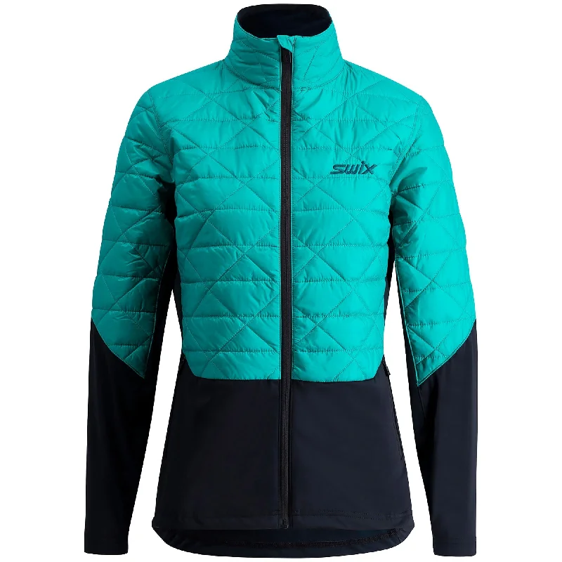 Swix Infinity Hybrid Insulated Jacket - Women's Corduroy Jacket Velvet Jacket Brocade Jacket