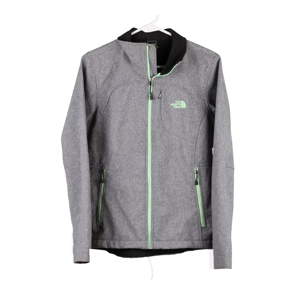 The North Face Jacket - Medium Grey Polyester Wool Fabric Cashmere Fabric Tweed Fabric