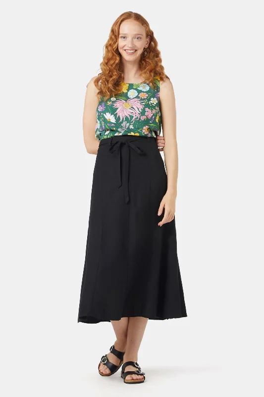 Eleanor Skirt belted skirt waist