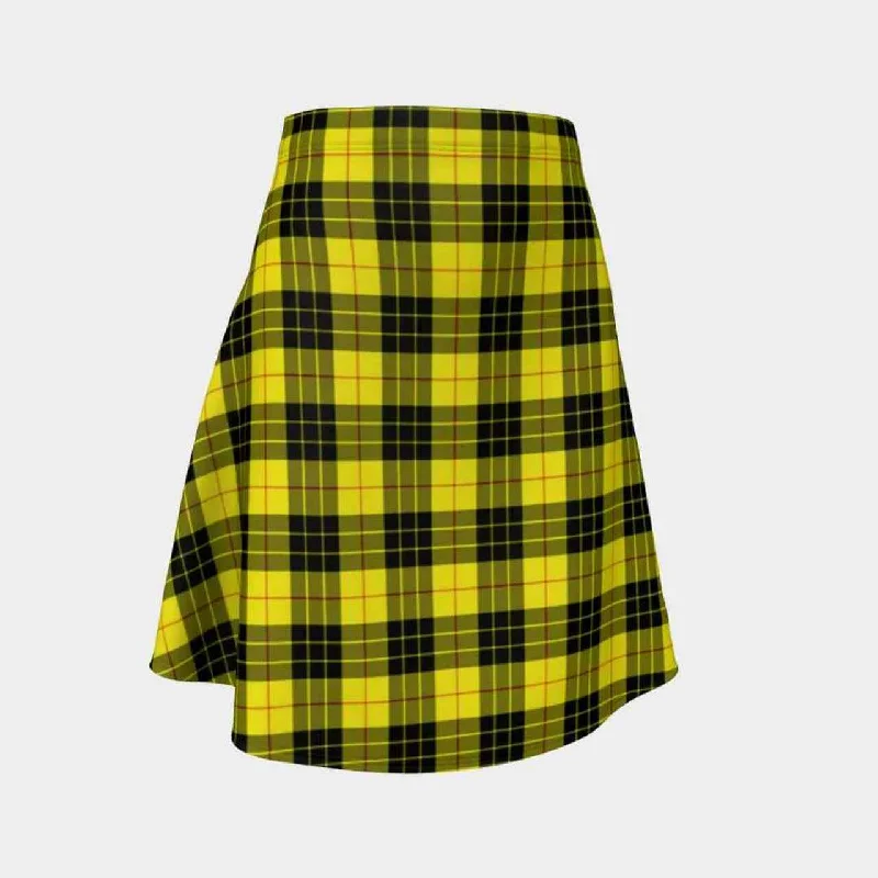 MacLeod of Lewis Modern Tartan Flared Skirt lace skirt romantic