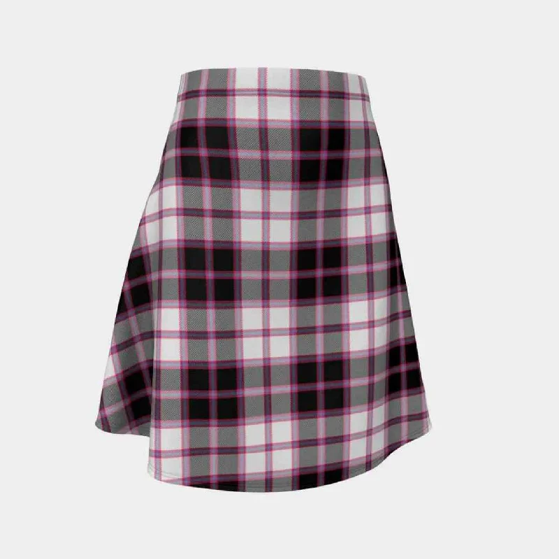 MacPherson Hunting Modern Tartan Flared Skirt velvet skirt luxury