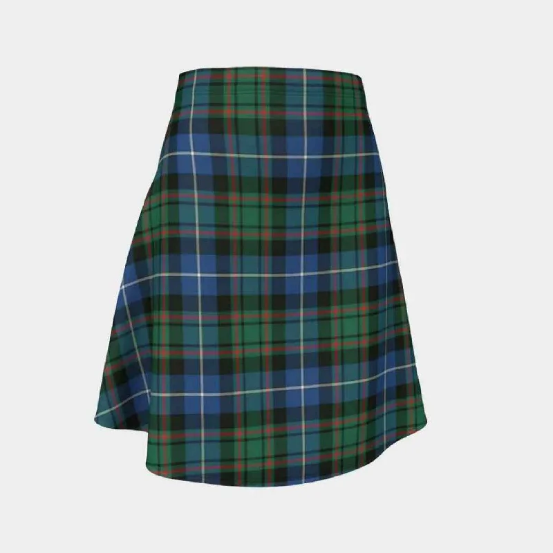 MacRae Hunting Ancient Tartan Flared Skirt mini skirt trendy