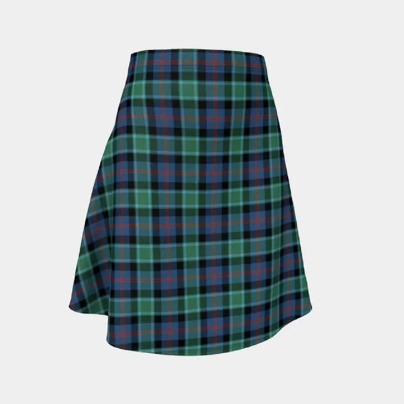 MacTaggart Ancient Tartan Flared Skirt summer skirt style