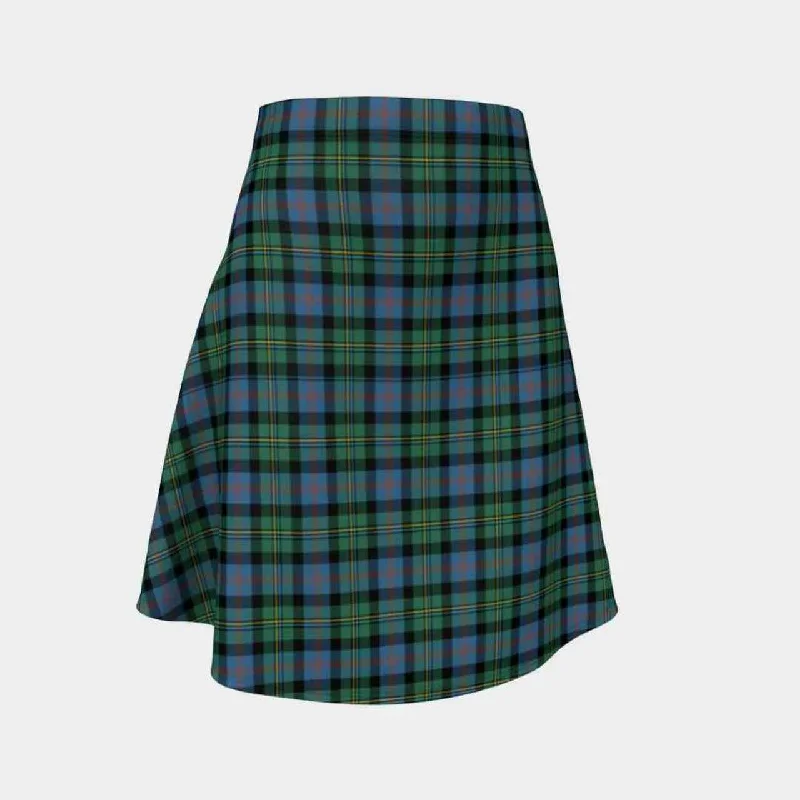 Malcolm Ancient Tartan Flared Skirt seamless skirt comfort