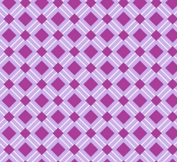 BUTTERFLY PURPLE PLAID